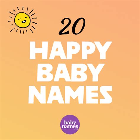 Baby Girl Names Meaning Happiness at Ava Oshaughnessy blog