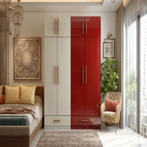 12 Red Wardrobe Interior Design Ideas & Images 2025