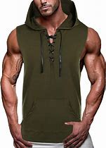 Image result for Sleeveless Hoodie Shirt