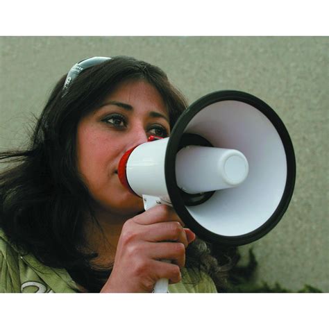 10 Watt Handheld Megaphone : Amazon.in: Home & Kitchen