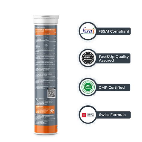 Buy FAST AND UP MAGNESIO EFFERVESCENT TABLET 20 Online & Get Upto 60% ...