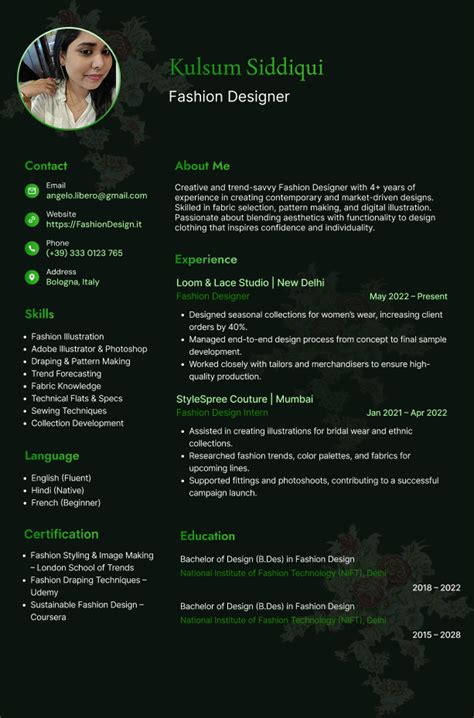 Build My CV