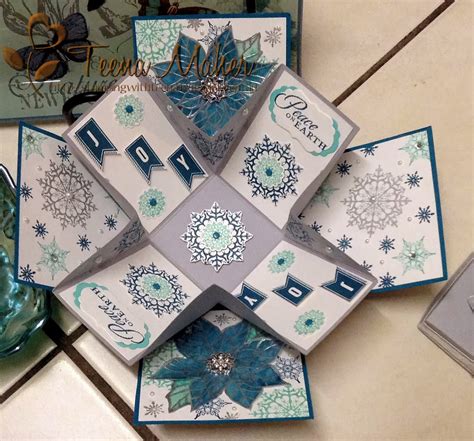 Image result for Exploding Box Card