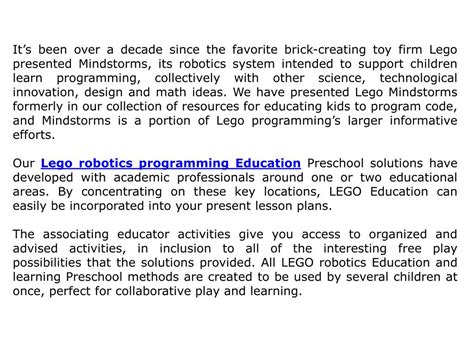 Image result for How to Program LEGO Robotics