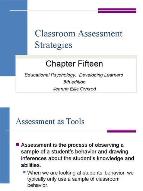 Image result for Assessment Strategy Examples