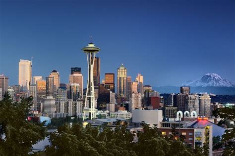Kerry Park , seattle, United States Of America - Top Attractions ...