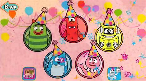 Yo Gabba Gabba Printable Birthday Party Kit By Cbdesigncollection 19yo ...