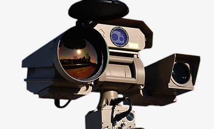 PTZ MULTISENSOR CAMERAS |Kasstech Aerospace