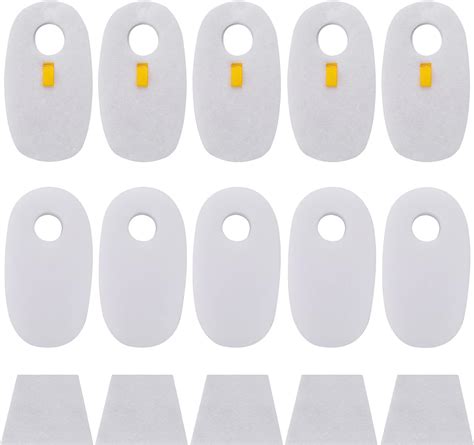 Amazon.com: Dttery 6 Pack Filters for Shark Rocket DeluxePro Zero-M ...