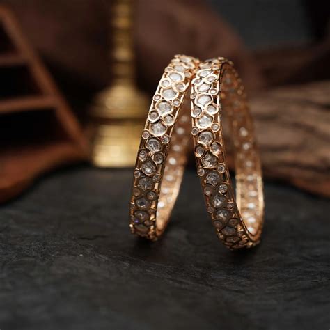 Kundan Bangles | Polki Bangles | Trendy Design | Shop Now