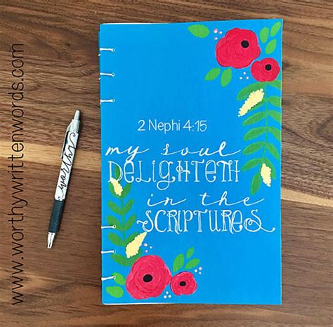 Coptic Scripture Journals – Worthy Written Words