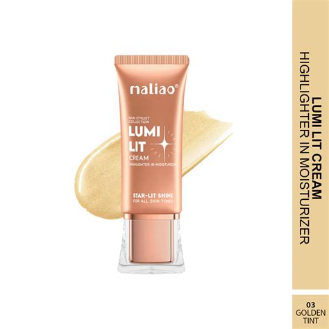 Maliao Lumi Lit Cream Highlighter and Moisturizer - Star Lit Shine for