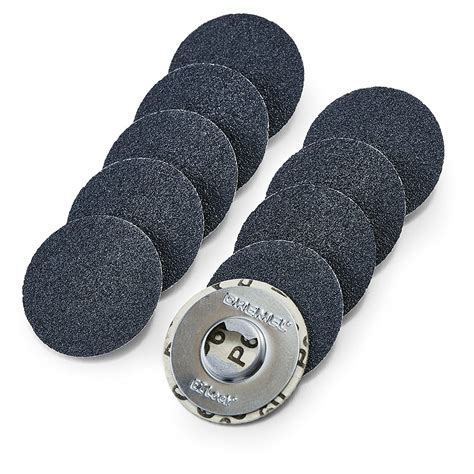 Dremel SD60-PGK EZ Lock Pet Nail Grooming Sanding Discs : Amazon.in ...