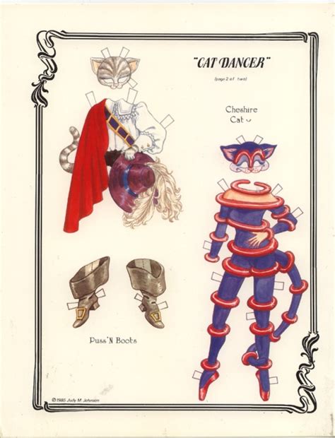 Image result for Magic Thread Cat Dancer Pattern