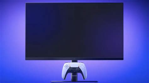 Sony’s new 1440p PlayStation display features a DualSense charging hook