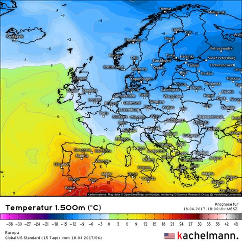 Schnee und Kälte im April nicht ungewöhnlich! | Wetterkanal ...