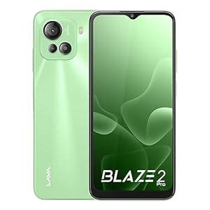 Lava Blaze 2 Pro (8 GB RAM, 128GB UFS Storage) - Cool Green|50 MP AI ...
