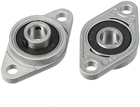 Techtonics SC8UU 8mm Linear Motion Ball Bearing Slide Block for 3D ...