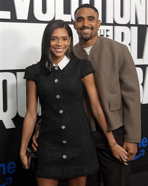 Jalen Hurts Gives Rare Comment About His Wife Bry Burrows and How She's ...