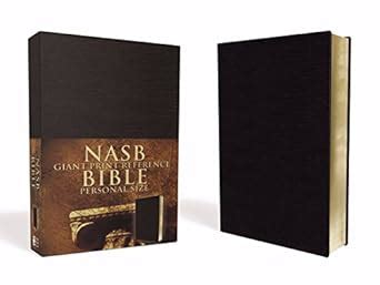 Buy NASB, Reference Bible, Giant Print, Personal Size, Leather-Look ...