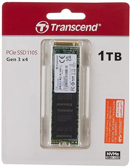 Amazon.in: Buy Transcend 1TB NVMe PCIe Gen3x4 M.2 80mm Solid State ...