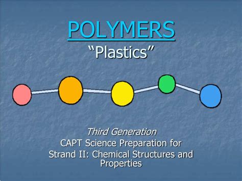 Image result for Polymers and Plastics Lesson Proper