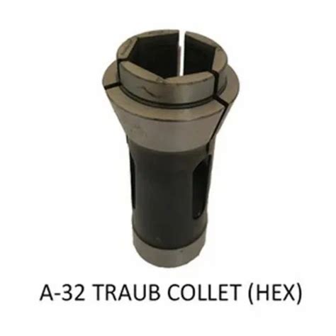 Traub Collets - A15 Round Traub Collet Wholesale Trader from New Delhi