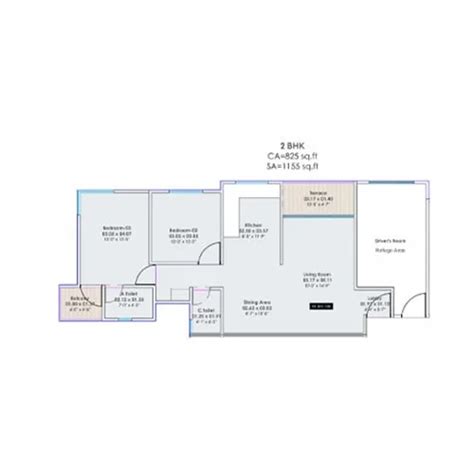 Sentosa Era Moshi | New 2, 2.5 & 3 BHK Apartments