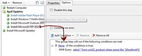 Image result for Task Sequence Condition