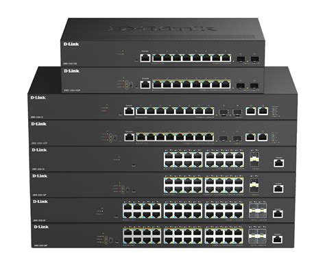 DMS-1250 Series 2.5G Smart Managed Switches | D-Link