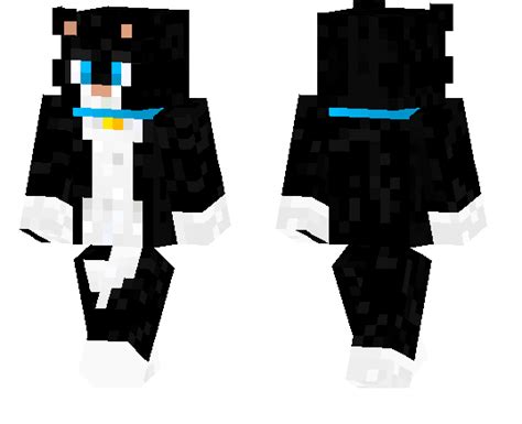 Black cat | Minecraft PE Skins