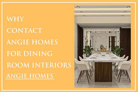 Dining Room Interior Design: Elevating Your Dining Experience - Angie ...