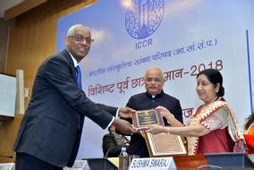 Alumni Award ceremony | Official website of Indian Council for Cultural ...
