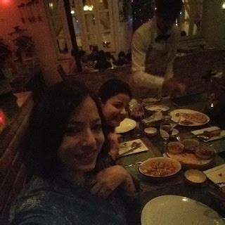 Shailja Bhardwaj at Ji Memsaab - Indian Terrace Restaurant & Bar ...