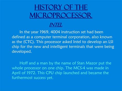 Image result for Microprocessor History Book