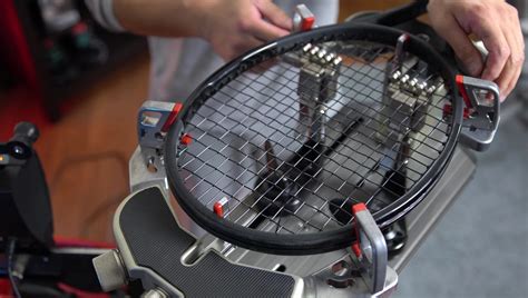 Image result for Tennis Racket Stringing Guide