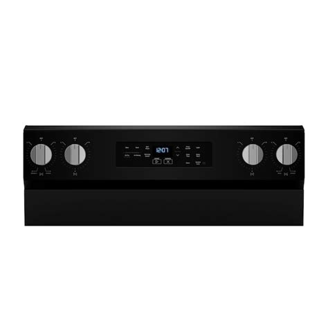 Maytag 30-in Glass Top 5 Burners 5.3-cu ft Self-Cleaning Air Fry ...