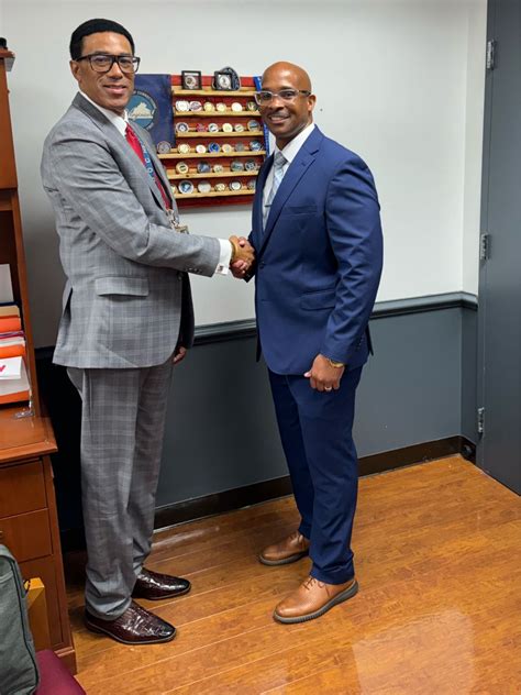 Congratulations to Warden Kemsy Bowles, and the entire staff at Sussex ...