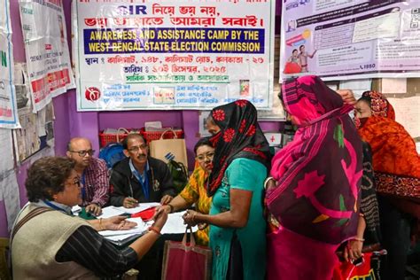 SIR camps held in three Kolkata red-light areas