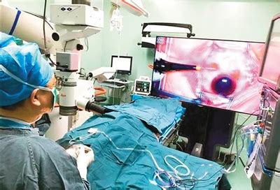 科技改变传统手术模式 3D微创眼科手术成功实施_陕西频道_凤凰网