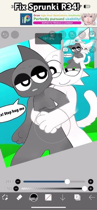 Fixed Sprunki R34! - YouTube