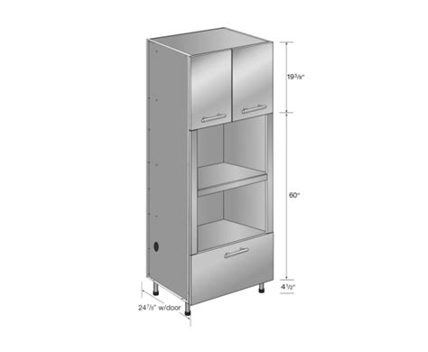 Danver Stainless Outdoor Kitchens Tall Cabinets - Grills & Outdoor Kitchens