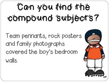 Image result for Compound Subject and Predicate PowerPoint
