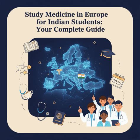 Study Medicine in Europe for Indian Students: 2025 Guide