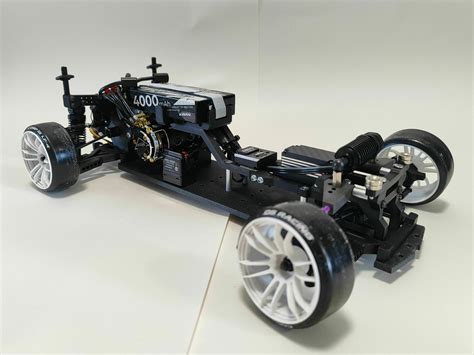 Custom Rc Drift Truck