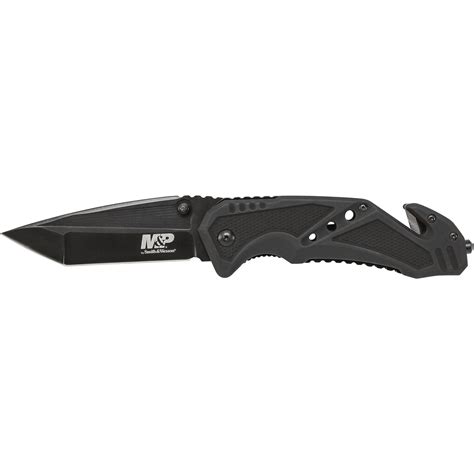 Smith & Wesson® M&P® SWMP11B Tanto Folding Rescue Knife | Smith & Wesson