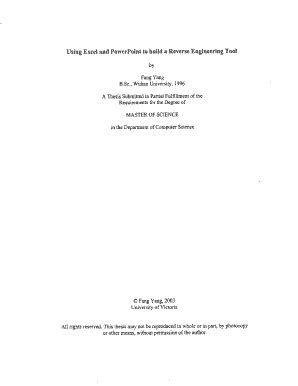 Fillable Online Using Excel and Powerpoint to build a Reverse ...