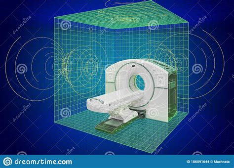 Pet Scan Machine Diagram