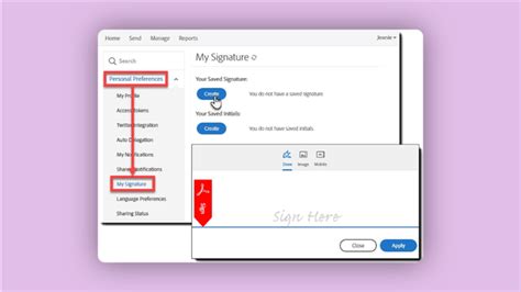 How to Sign a PDF File 的图像结果