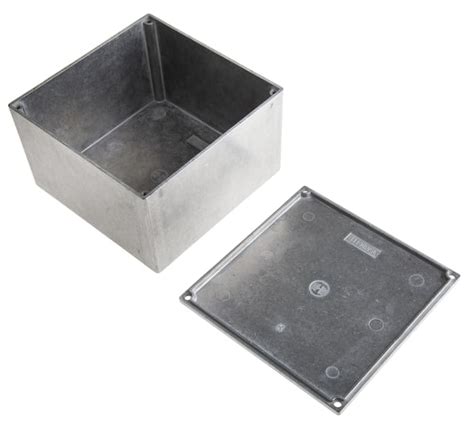 11130PSLA Hammond | Hammond Eddystone Series Natural Die Cast Aluminium ...